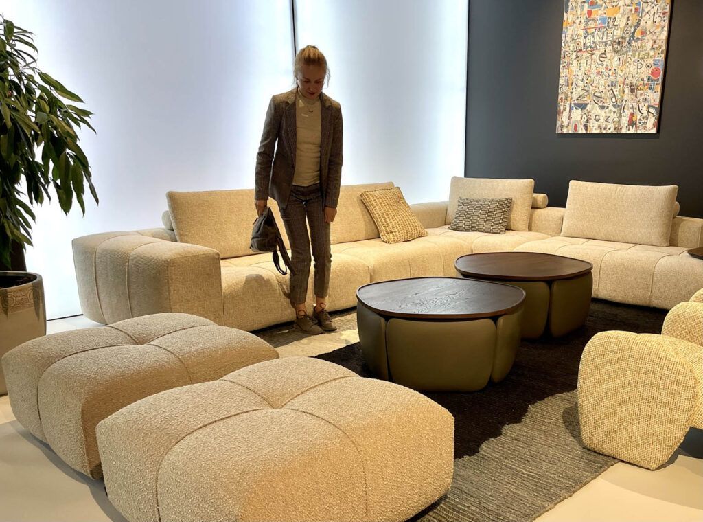 LANUBE in Nobonobo showroom
