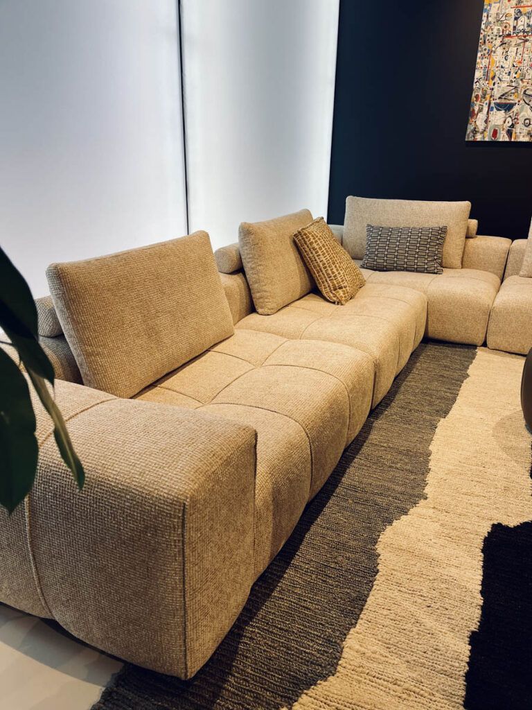 LANUBE in Nobonobo showroom