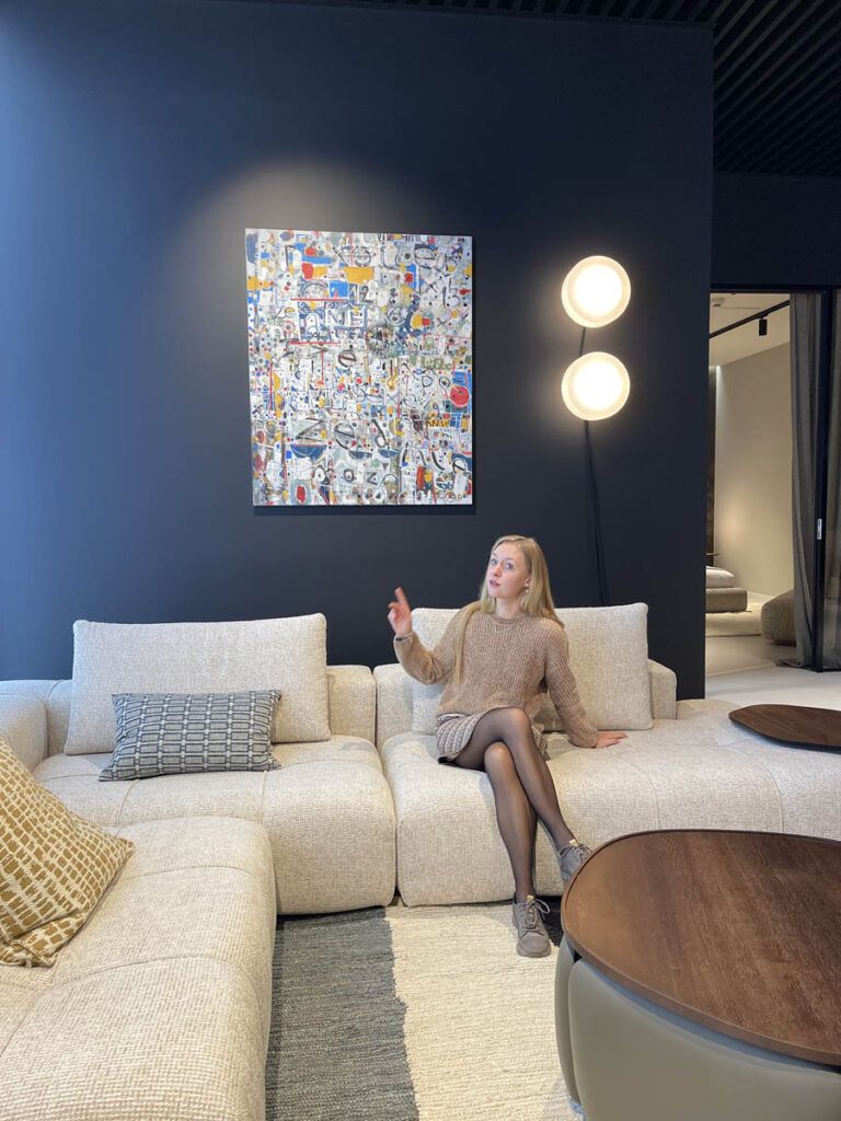 LANUBE in Nobonobo showroom