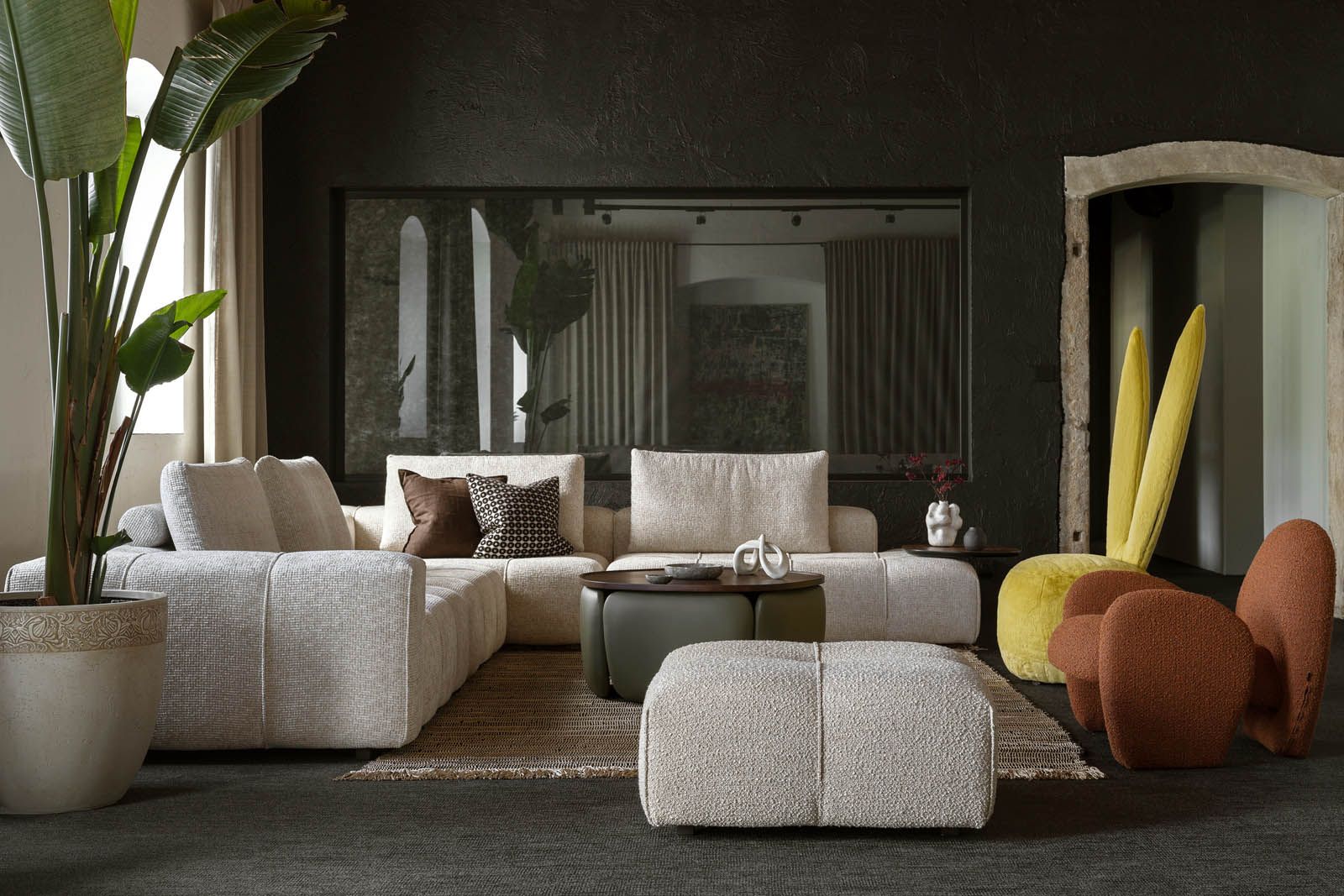 LANUBE in Nobonobo showroom