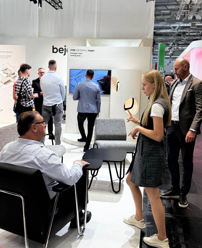 Our debut at Orgatec
