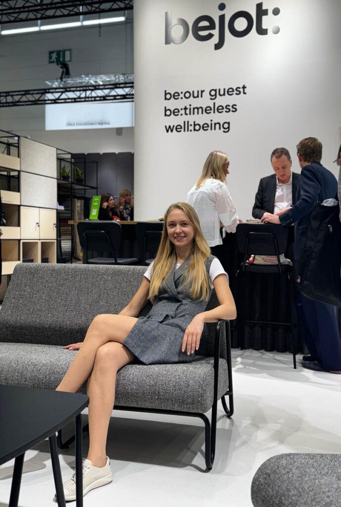 Our debut at Orgatec